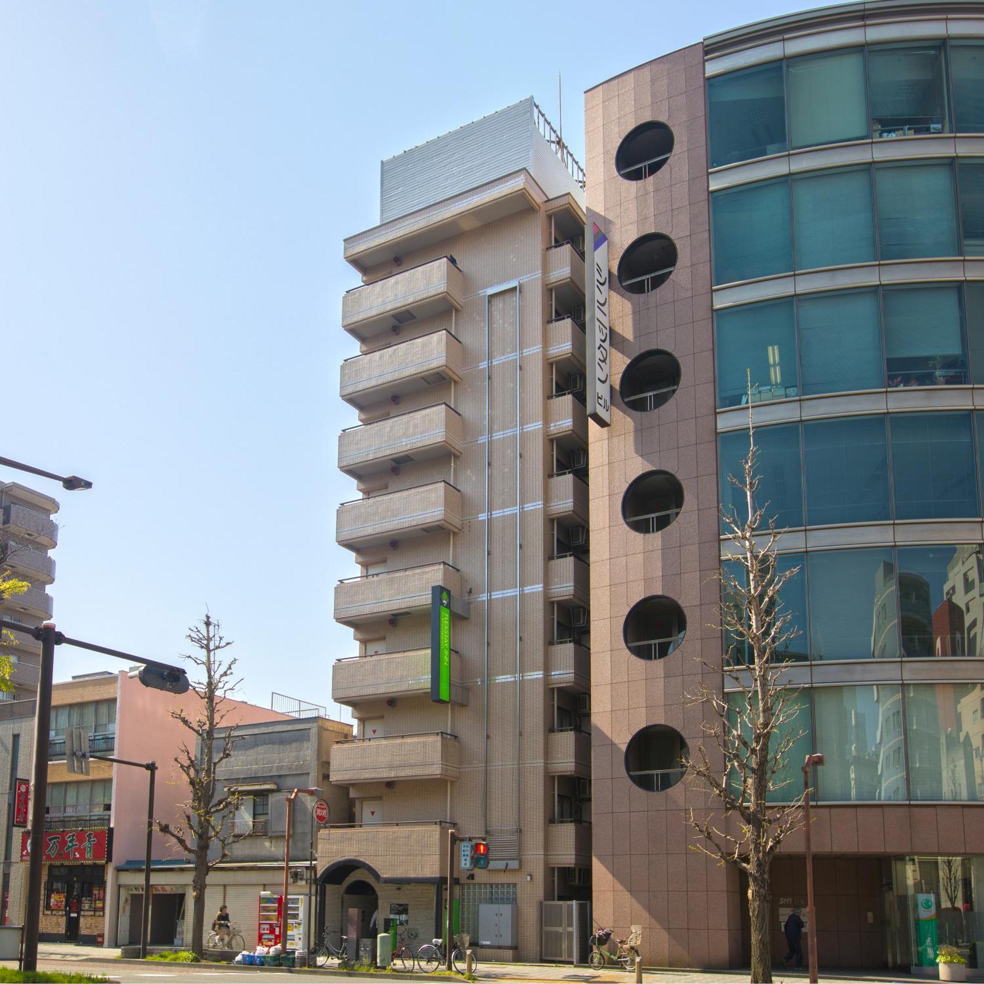 Flexstay Inn Kawasaki Kaizuka Экстерьер фото